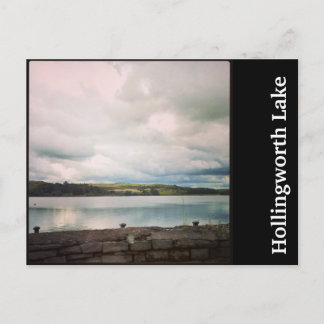 Hollingworth Lake postcard
