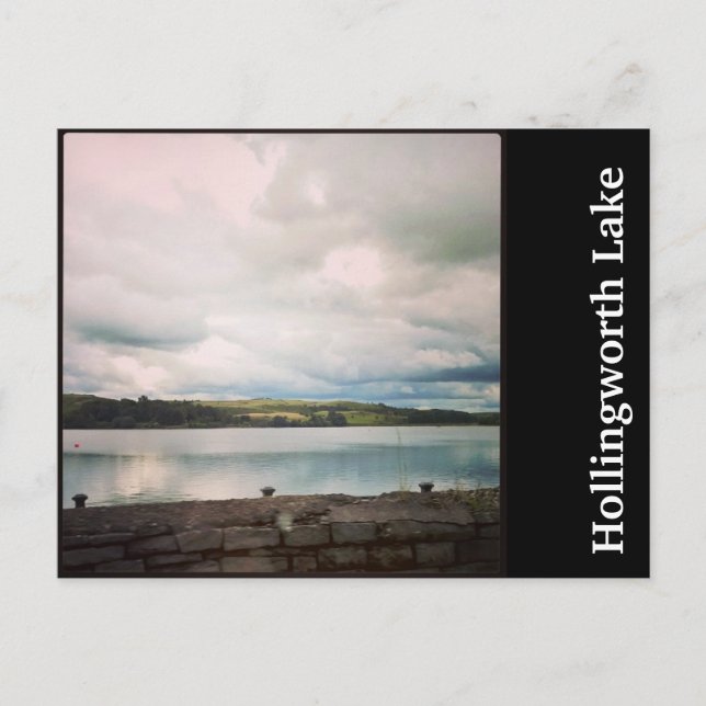 Hollingworth Lake postcard (Front)