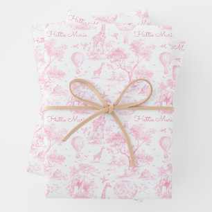 Hollis Marie Wrapping Paper Sheet