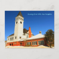 Hollis New Hampshire Town Hall