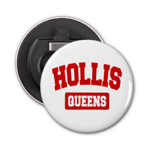 Hollis, Queens, NYC Bottle Opener