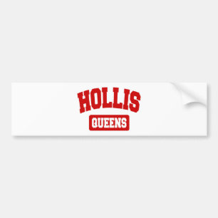 Hollis, Queens, NYC Bumper Sticker