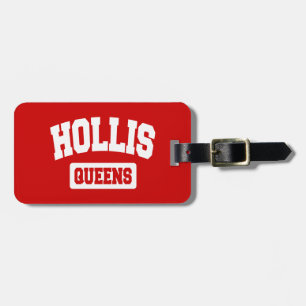 Hollis, Queens, NYC Luggage Tag