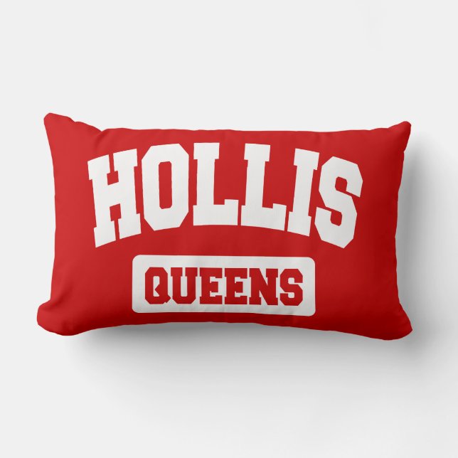 Hollis, Queens, NYC Lumbar Cushion (Front)