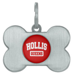 Hollis, Queens, NYC Pet Name Tag