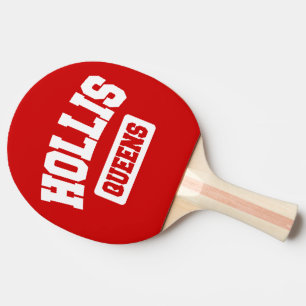 Hollis, Queens, NYC Ping Pong Paddle
