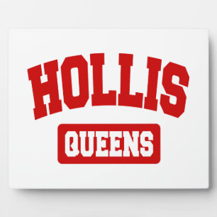 Hollis, Queens, NYC Plaque