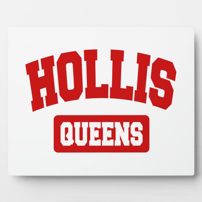 Hollis, Queens, NYC Plaque (Front)