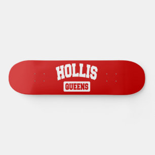 Hollis, Queens, NYC Skateboard