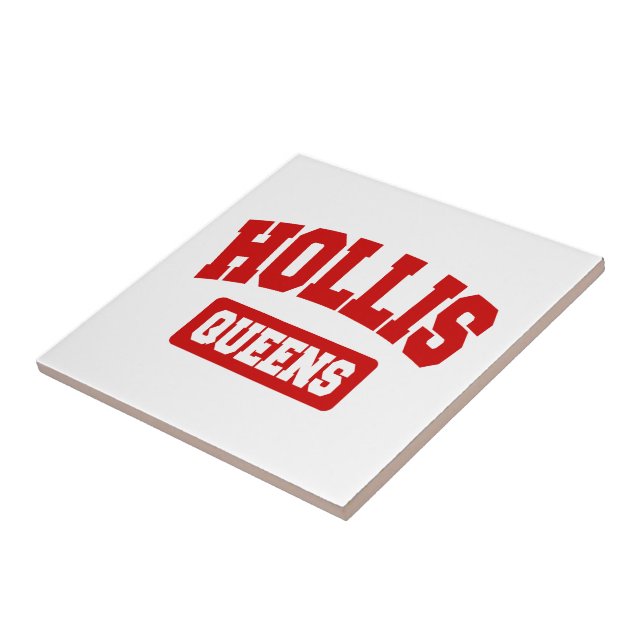 Hollis, Queens, NYC Tile (Side)