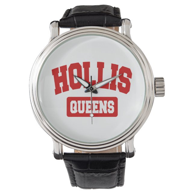 Hollis, Queens, NYC Watch (Front)