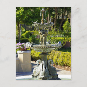 Hollis Statue Postcard