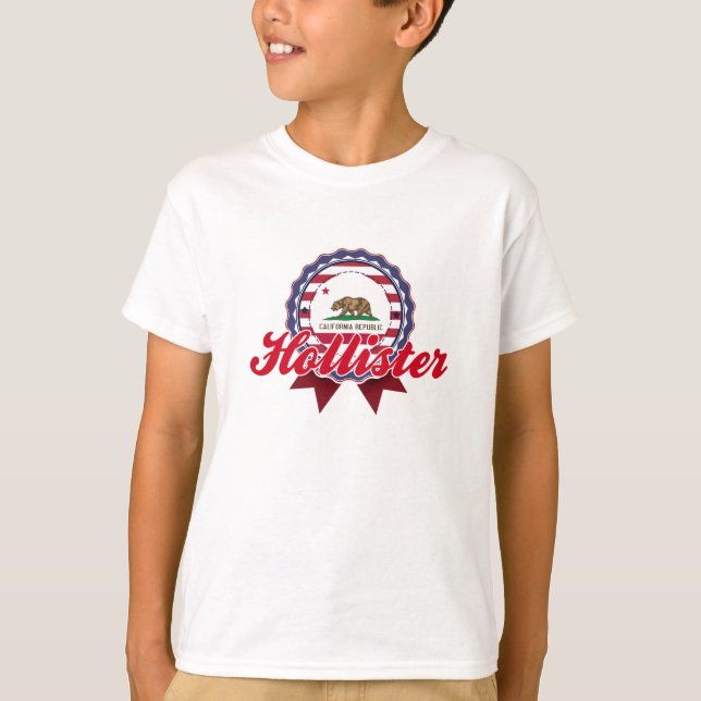 Hollister, CA T-Shirt (Front)