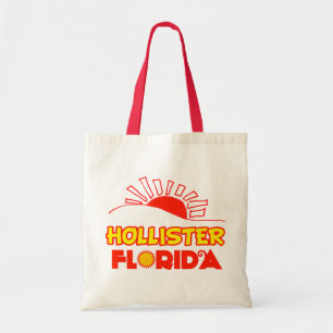 Hollister, Florida Tote Bag