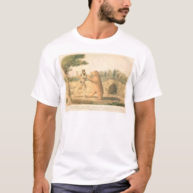 Hollister's Bear Encounter (0547A) T-Shirt (Front)