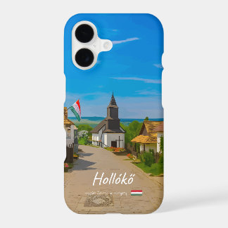 Hollókő, Hungary - Historic Village Street