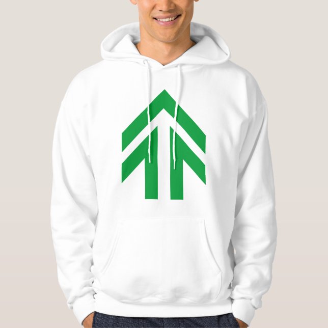 Hollow Arrow Hoodie (Front)