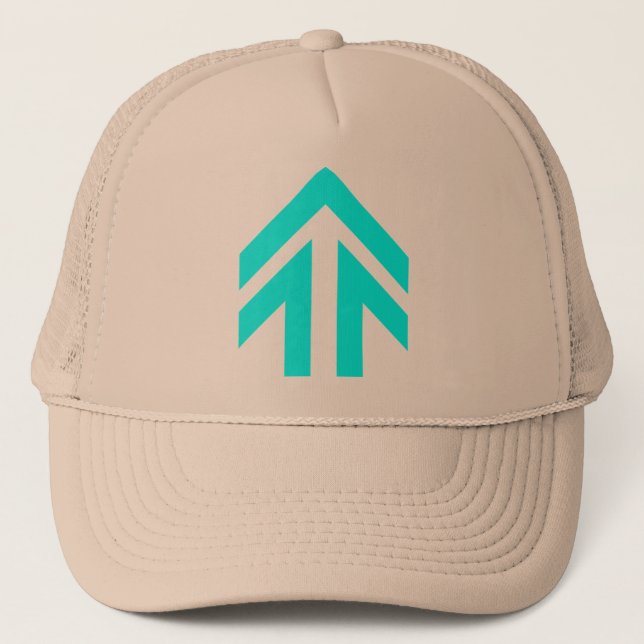 Hollow Arrow Trucker Hat (Front)