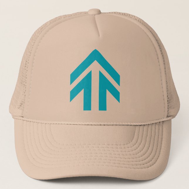 Hollow Arrow Trucker Hat (Front)