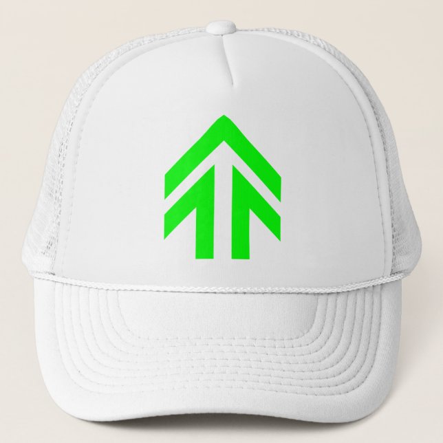 Hollow Arrow Trucker Hat (Front)