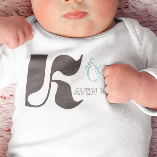 Hollow Baby Feet Bodysuit (Creator Uploaded)