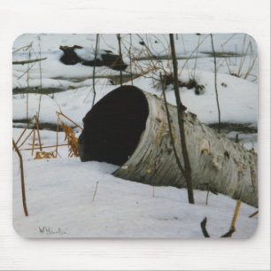 Hollow Birch Mouse Mat