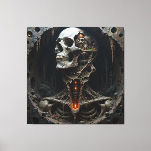 Hollow Depths Canvas Print