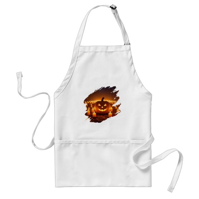 Hollow Flame Standard Apron (Front)