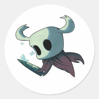 Hollow Knight Classic Round Sticker