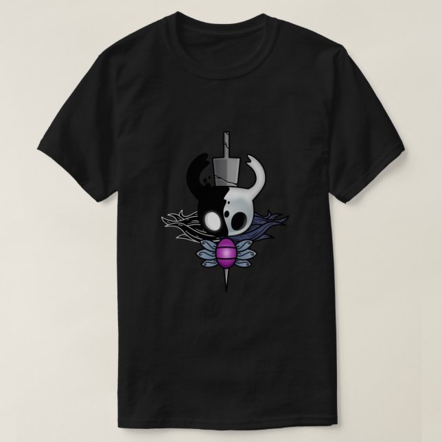 Hollow Knight Crest Classic T-Shirt (Design Front)