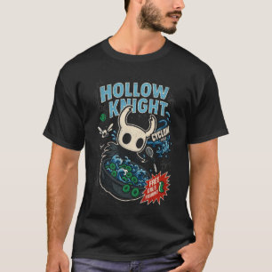 Hollow Knight Ghost 15 Basic Dark T-Shirt