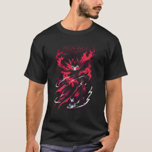 Hollow Knight Ghost 34 Basic Dark T-Shirt