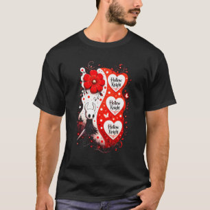 Hollow Knight Ghost 44 Basic Dark T-Shirt