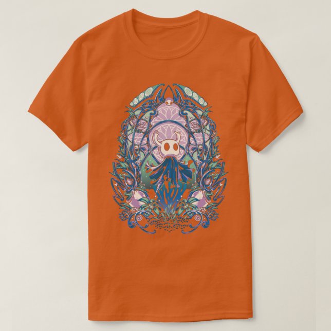 Hollow Knight Ghost T-Shirt (Design Front)