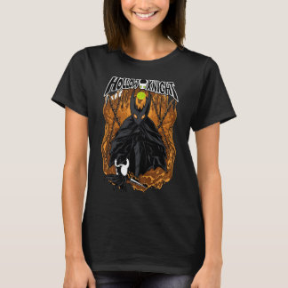 Hollow - Knight Hollowed Out Metal Heavy Metal Ban T-Shirt