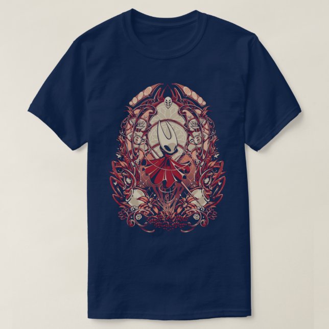 Hollow Knight Silksong T-Shirt (Design Front)