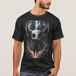 Hollow Knight Void Masked Wanderer Graphic Tee Des