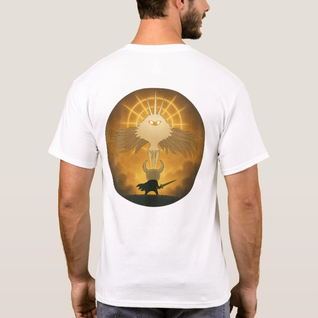 Hollow Knight Vs Radiance T-Shirt (Back)