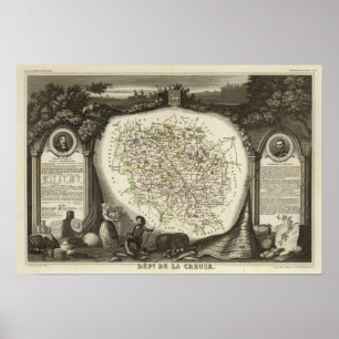 Hollow Maps Poster