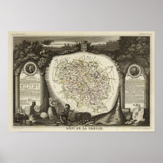 Hollow Maps Poster (Front)