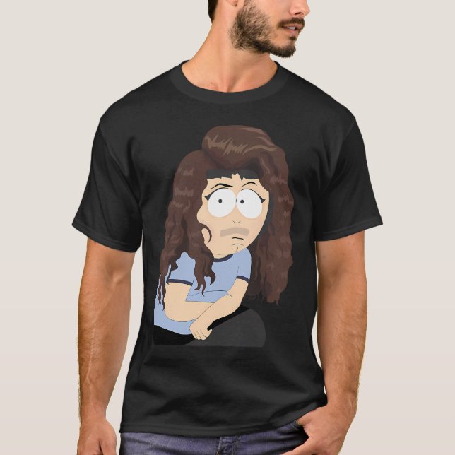 Hollow Moon Fang T-Shirt (Front)