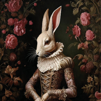 Hollow Rabbit Tissue Paper