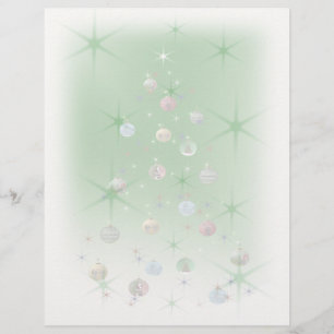 Hollow Tree Christmas Letterhead