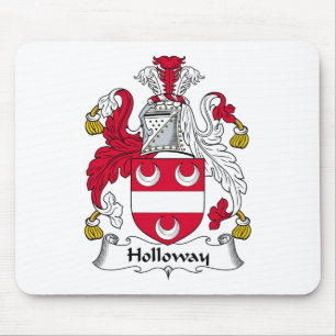 Holloway Family Crest Mouse Mat