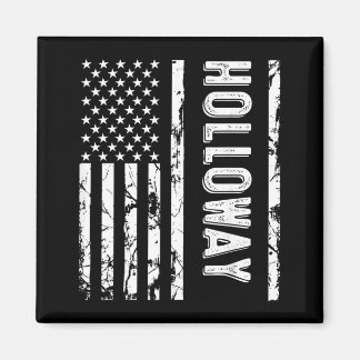 Holloway Last Name Funny Surname Team Family Magnet