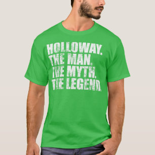 HollowayHolloway Family name Holloway last Name Ho T-Shirt