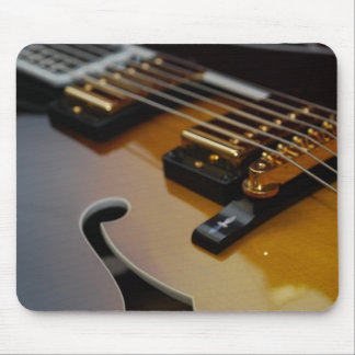 Hollowbody Guitar Mousepad