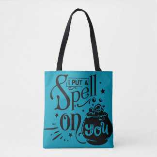 Holloween All-Over-Print Tote, Shoulder Tote