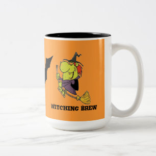 HOLLOWEEN COFFEE MUGS - FUNNY MUGS - BAR ROOM GIFT