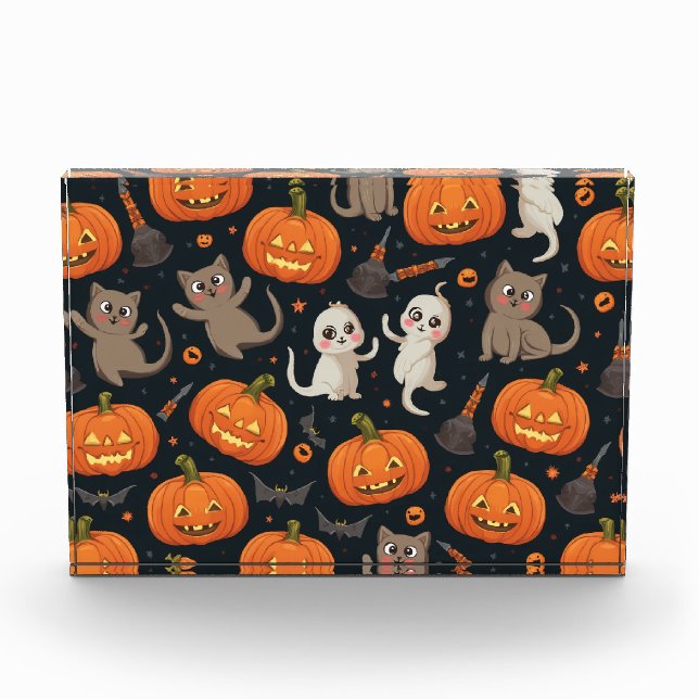 Holloween Photo Block (Front)